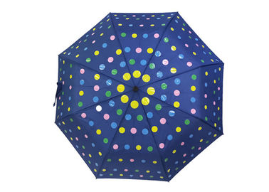 Couleur magique de parapluie créatif complètement automatique protégeant du vent de pli changeant si humide
