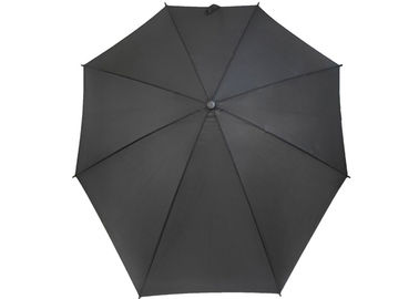 Parapluie protégeant du vent durable de pluie de bicyclette, parapluie pour le vélo montant le parasol imperméable