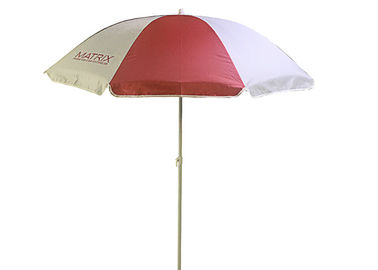 Un parapluie de plage promotionnel de 40 pouces avec tissu Pongee