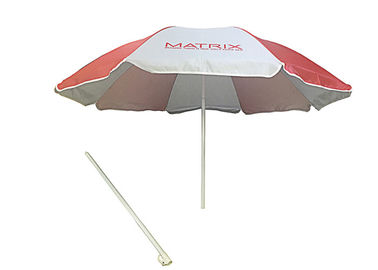 Un parapluie de plage promotionnel de 40 pouces avec tissu Pongee