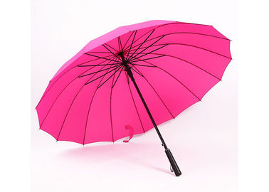Parapluie protégeant du vent imprimé de 23 dames de pouce, vent fort de parapluie résistant