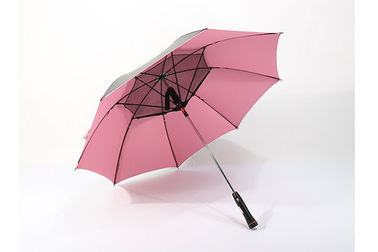 parapluie ouvert de manuel de 105cm avec la fonction de batterie, parapluie de refroidissement avec la fan