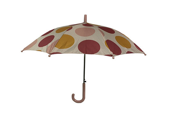 Parapluie ouvert automatique de taille d'enfant de tissu de pongé du diamètre 73cm