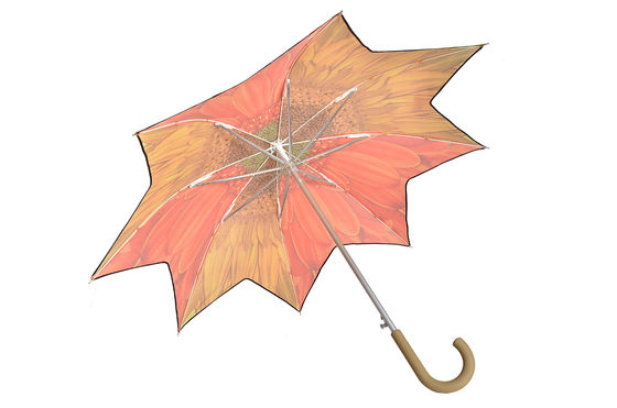 parapluie en aluminium de 26&quot; 16 de nervures dames Sun de cadre