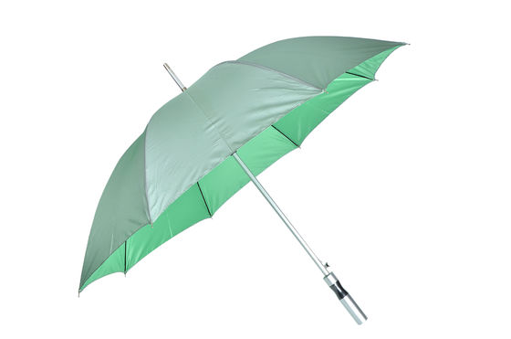 Ouvrez le parapluie compact de golf de cadre en aluminium du diamètre 103cm
