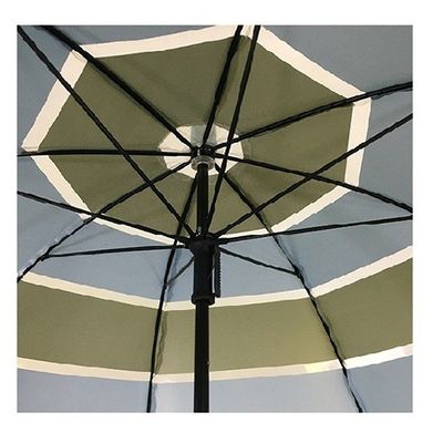 Le dôme transparent forment le POE badine le parapluie compact
