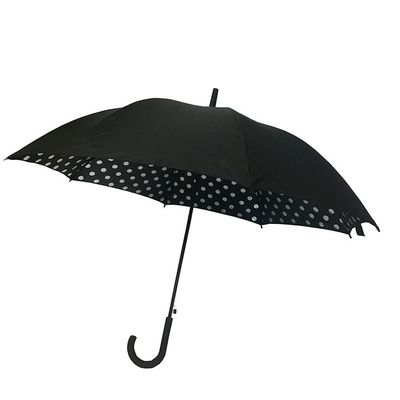 Le parapluie protégeant du vent du diamètre 103cm des hommes ouverts automatiques de pongé