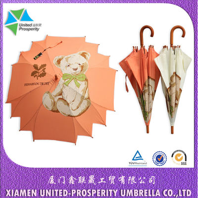 Parapluie compact en métal de TUV d'enfants extérieurs d'axe