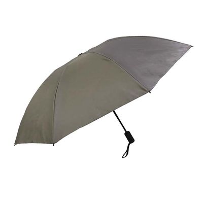 Parapluie pliable de cadre protégeant du vent de fibre de verre de GV