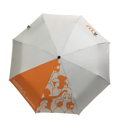 8 parapluie automatique de fois des nervures 3 protégeant du vent avec la vente chaude