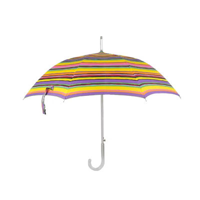 Parapluies protégeant du vent de golf d'axe en aluminium léger