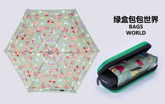 Parapluie pliable imperméable de petite taille pour des femmes