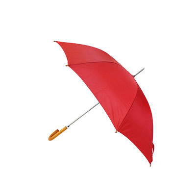 23 pouces libre AZOÏQUE J forment le parapluie ouvert automatique de poignée en bois