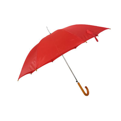 23 pouces libre AZOÏQUE J forment le parapluie ouvert automatique de poignée en bois