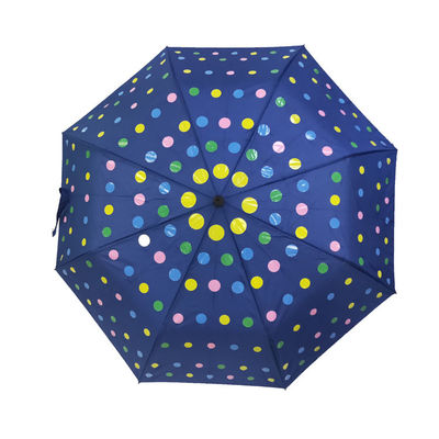 parapluie changeant de couleur ouverte de manuel de 95cm pour la danse