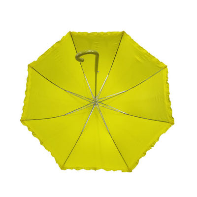 La ruche des femmes sur le parapluie droit du polyester 190T de bord