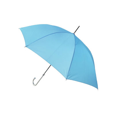 Parapluie droit d'axe en aluminium de panneaux du poids léger 8 de BSCI