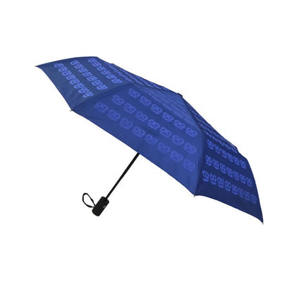 Mini Windproof 21 parapluie fois du polyester 190T 3 de pouce pour le voyage