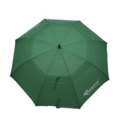 Parapluie compact 27&quot; de golf d'axe libre AZOÏQUE de fibre de verre *8K