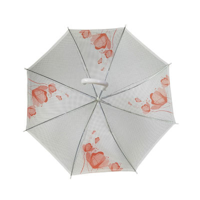 23 pouces de golf de parapluies d'impression protégeant du vent de publicité promotionnelle de Digital