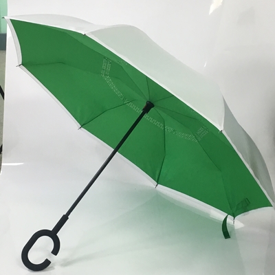 parapluie révisé par parapluie ouvert manuel populaire de voiture de double couche de conception de fashin