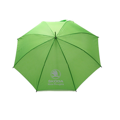 Tissu EVA Straight Handle Umbrella de pongé de GV
