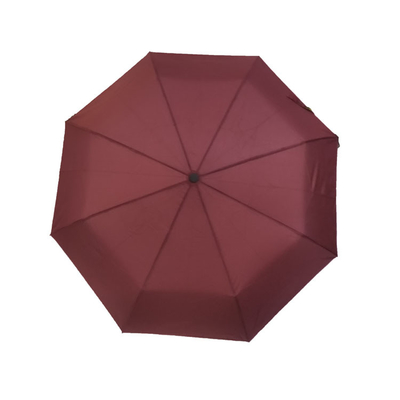 Parapluie pliable protégeant du vent d'affaires de pongé pour les hommes et des femmes
