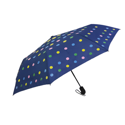 3 fantastiques parapluie changeant fois de couleur du pongé