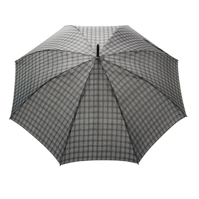 Parapluie imperméable protégeant du vent droit de tissu de pongé
