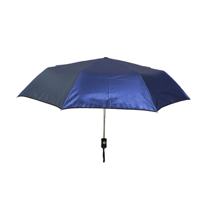 Parapluie se pliant automatique protégeant du vent de polyester d'OEM 190T pour des affaires