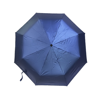 Parapluie se pliant automatique protégeant du vent de polyester d'OEM 190T pour des affaires