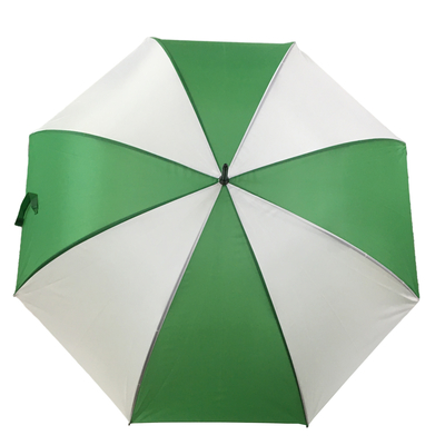 Parapluie ouvert de golf de manuel libre AZOÏQUE du polyester 190T avec EVA Handle