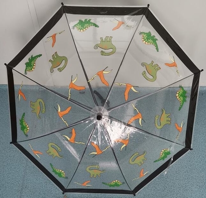 le dôme ouvert automatique de 70cm forment le POE badine le parapluie compact
