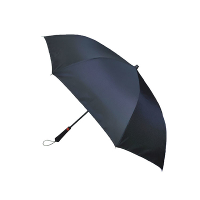 Le parapluie inversé de double couche du polyester 190T de BSCI avec C a formé la poignée