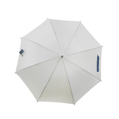 Parapluie à impression personnalisée en polyester 190T coupe-vent BSCI avec évent