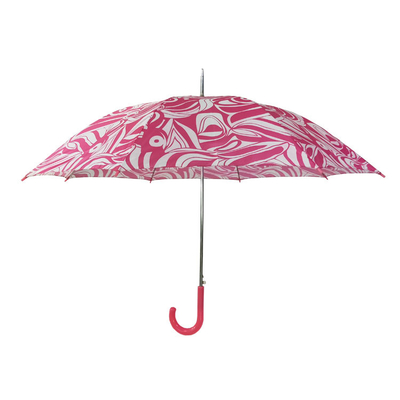 parapluie de publicité imprimé droit du pongé 190T