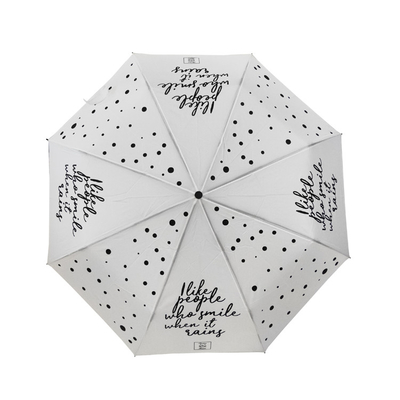 Os léger Mini Compact Umbrellas de fibre de verre de la BV