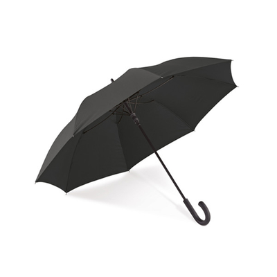 25 pouces de parapluie protégeant du vent de tissu ouvert automatique du pongé 190T