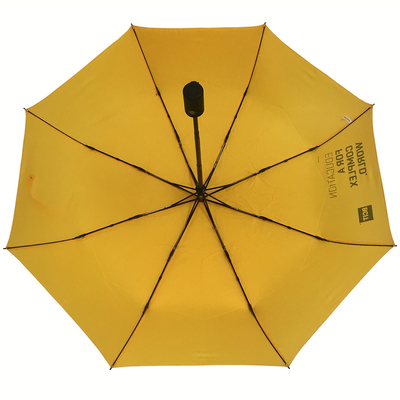 parapluie pliable protégeant du vent étroit ouvert automatique du tissu 190T en nylon