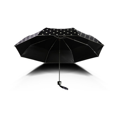 3 Digitals fois faite sur commande imprimant le parapluie protégeant du vent de pluie de revêtement UV