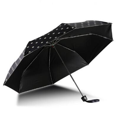 3 Digitals fois faite sur commande imprimant le parapluie protégeant du vent de pluie de revêtement UV