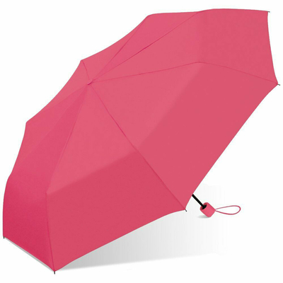 42&quot; parapluie ouvert de Mini Folding Solid Color Manual d'ARC