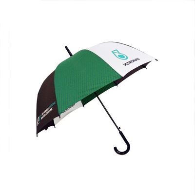 La fibre de verre nervure le parapluie imperméable protégeant du vent de golf pour la promotion