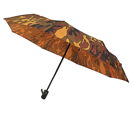 Fibre de verre protégeant du vent du diamètre 95cm la double nervure le parapluie compact