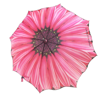 La fleur EN71 créative a formé 3 le parapluie fois 23 Inchx8K pour des dames