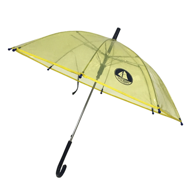 Le dôme transparent POE d'OEM badine l'azo compact de parapluie librement