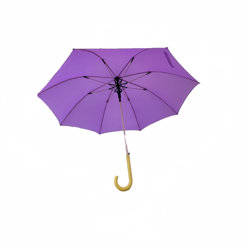 Parapluie extérieure à l' épreuve de l' eau personnalisable avec tissu Pongee et conception de côtes en fibre de verre personnalisées