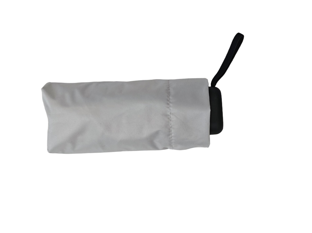 Parapluie de golf compact à 5 couches de 19 pouces UV50 + enduit d'argent