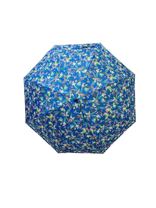 Parapluie auto-ouverte de 23 pouces avec cadre en fibre de verre et garantie d'un an pour une protection fiable