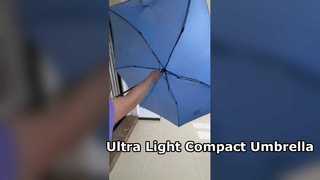 Best Compact Automatic Umbrella for Daily Commutes